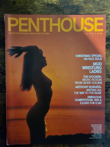 Penthouse Magazine Vol 16 No 9